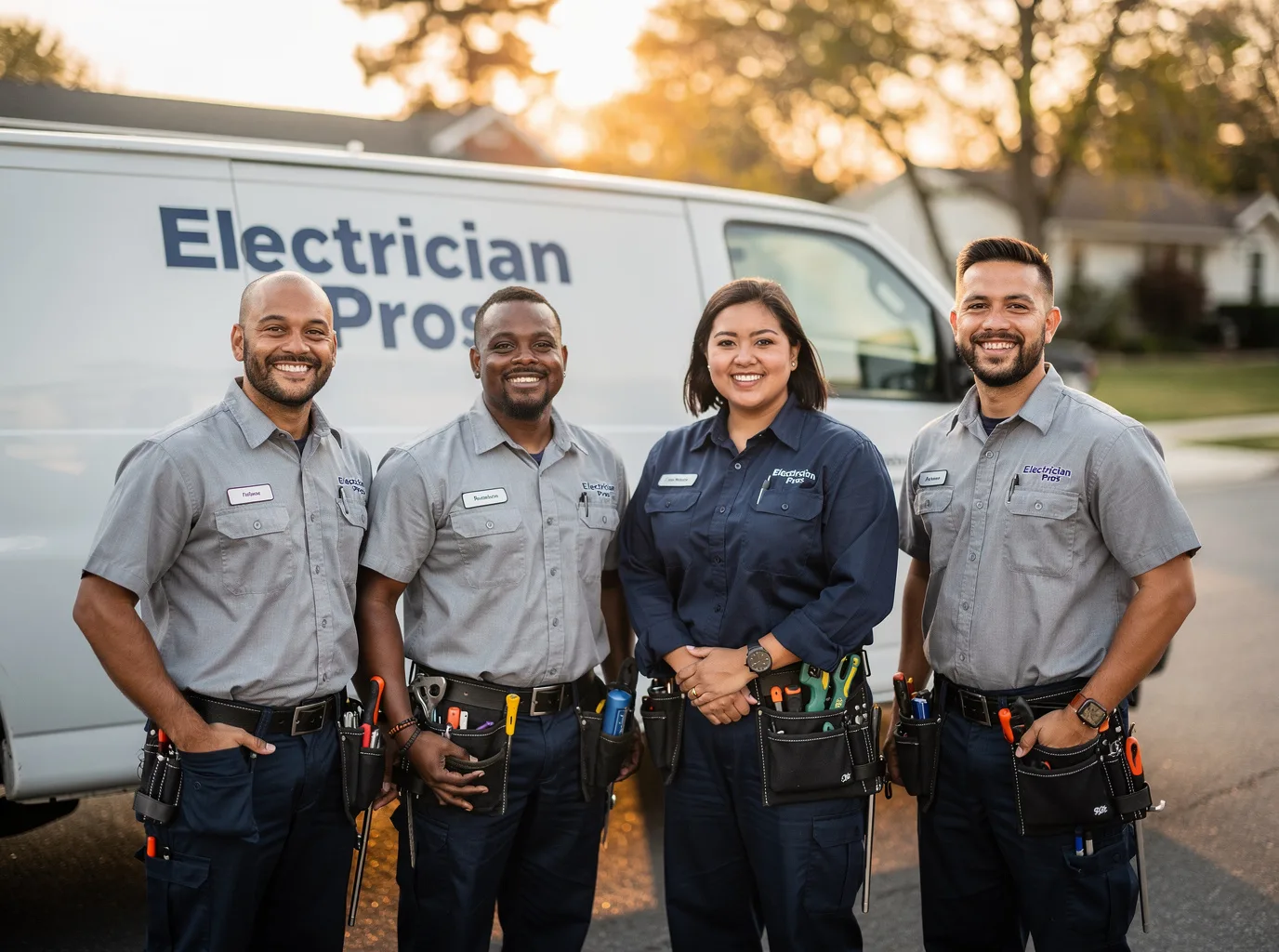 Electrician company in Warner, OK